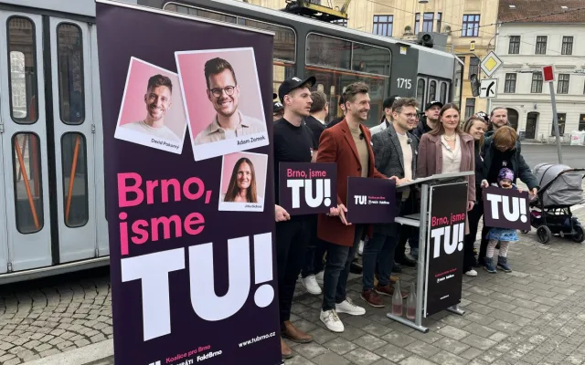 Brněnští liberálové dělají politiku z šaliny, ve volbách si věří až na dvacet procent