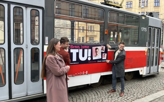 Brněnští liberálové dělají politiku z šaliny, ve volbách si věří až na dvacet procent