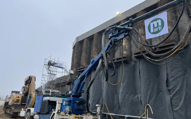 Budoucí tunel na Kamechy má patronku. Svatá Barbora ochrání dělníky na stavbě