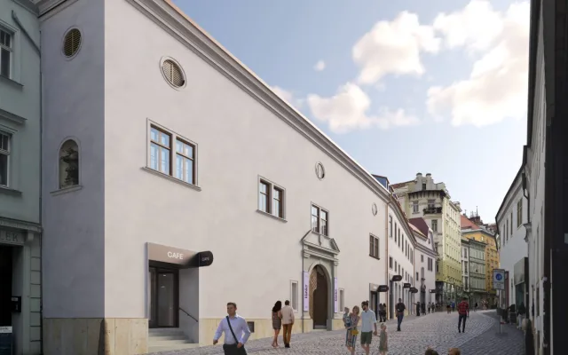 VIZUALIZACE: Brněnský klášter voršilek se promění k nepoznání, vzniknou obchody i zahrada