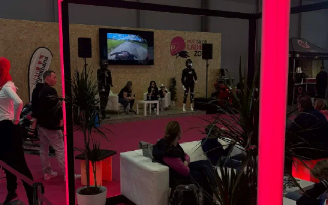 Do Brna se vrátil Motosalon. Zaměřil se letos také na motorkářky
