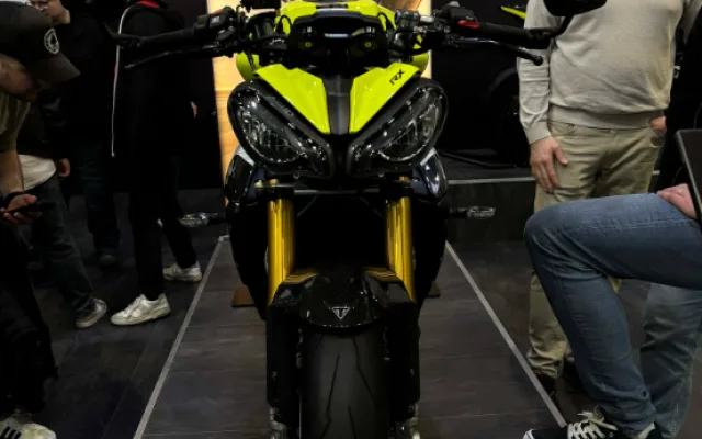 Do Brna se vrátil Motosalon. Zaměřil se letos také na motorkářky