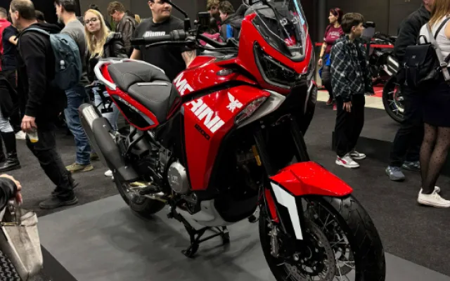 Do Brna se vrátil Motosalon. Zaměřil se letos také na motorkářky