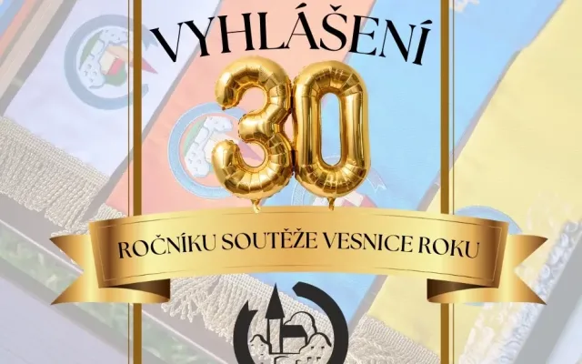 V Senátu odstartoval jubilejní ročník soutěže Vesnice roku