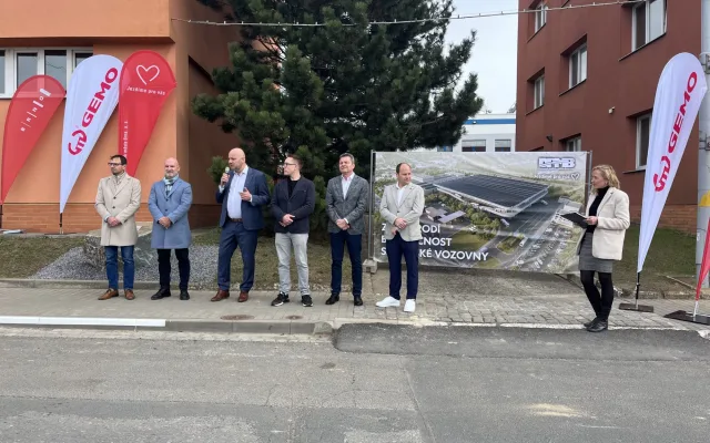 Modernizace za miliardu. Trolejbusy ve Slatině dostanou nové zázemí i myčku