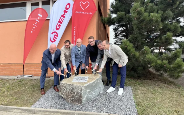 Modernizace za miliardu. Trolejbusy ve Slatině dostanou nové zázemí i myčku