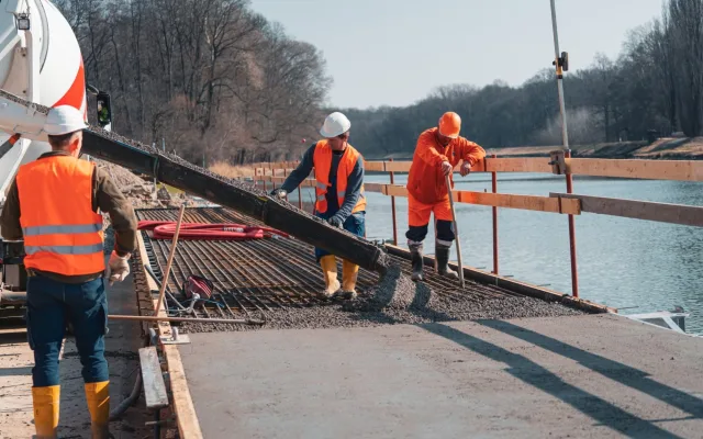 Hodonín se chystá na nápor lodí. Nové přístaviště u jezu bude hotové už v květnu
