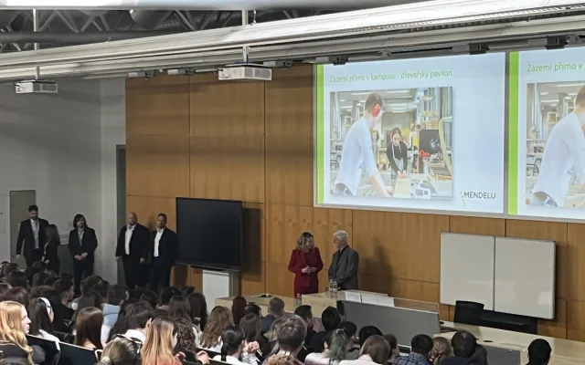 Prezident Pavel debatoval se studenty v Brně. Prozradil, s kým by nešel na pivo