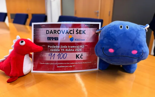 Brňané se rozloučili s ikonickými šalinami, pro charitu přitom vybrali desítky tisíc