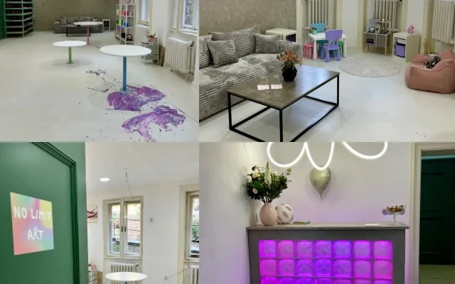No Limit Art otevírá v Brně nové studio pro tvůrce bez omezení