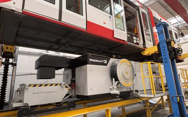 Brněnský dopravce modernizuje. O šaliny se postará mobilní soustruh i nerezová myčka