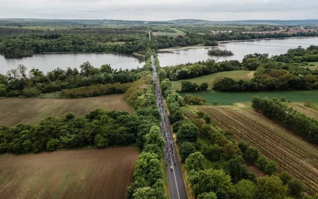 Direct Road Classics přinesl na Pálavě novinku pro cyklisty
