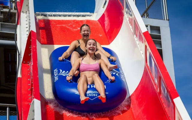 Aqualand Moravia otevírá venkovní letní areál o červnových víkendech