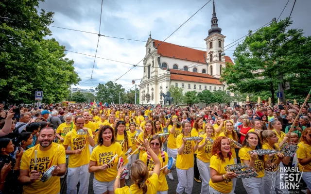 Brno chystá na léto záplavu akcí zdarma, přijďte se bavit