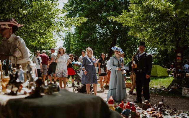 Veteranfest Slavkov nabídne legendární vozy i atmosféru minulého století