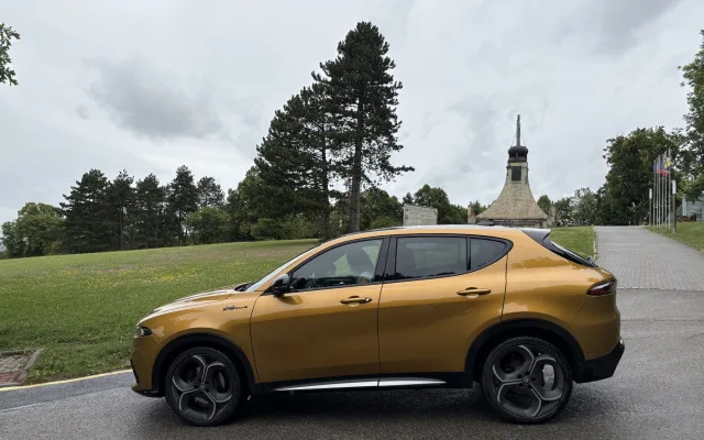 Po jižní Moravě v italském stylu. Alfa Romeo Tonale nám zpříjemnila cestu za památkami