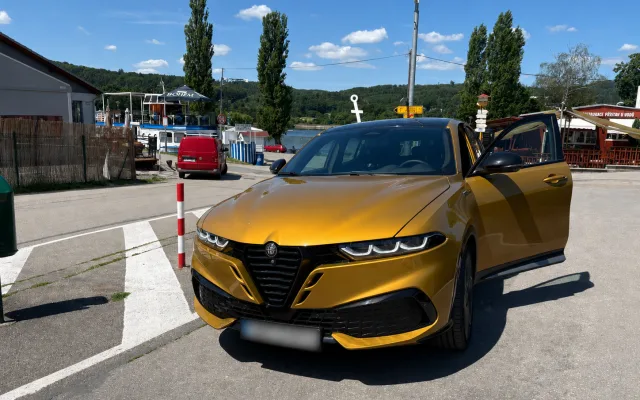 Po jižní Moravě v italském stylu. Alfa Romeo Tonale nám zpříjemnila cestu za památkami