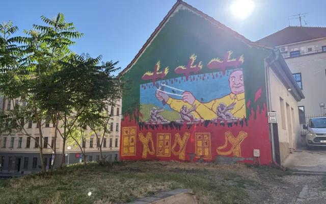 FOTO: Staré Brno se promění v galerii. Umělci nabídnou pohled do budoucnosti