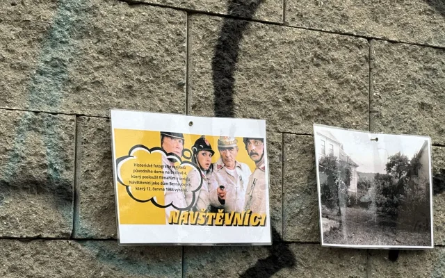 Most v Brně nese jméno Adama Bernaua. Fanoušci Návštěvníků slavili s amarouny