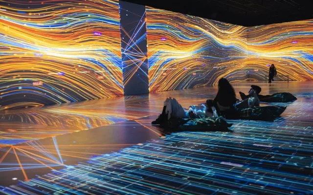 Signal Space láká v centru Prahy na digitální umění i projekce
