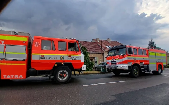 Poničená škola a zatopené domy. Prušánečtí sčítají škody po středeční bouřce