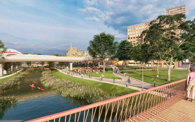 Vlakem z Brna do Prahy za 55 minut? Nové Brno chce rozjet Brno