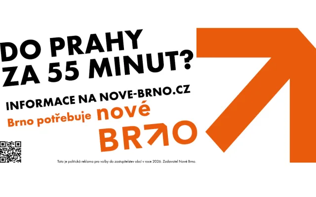 Vlakem z Brna do Prahy za 55 minut? Nové Brno chce rozjet Brno