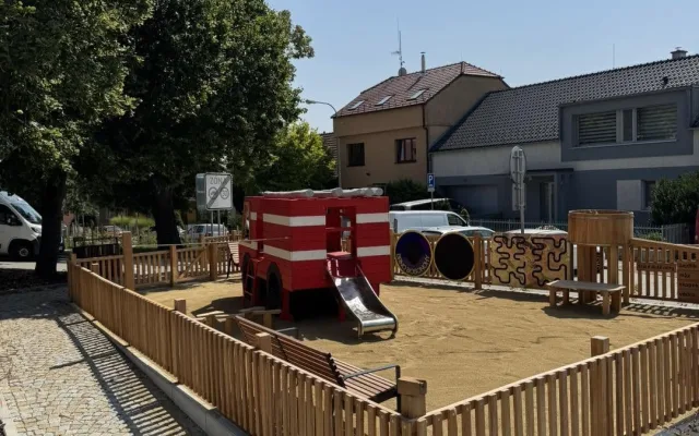 Od Floriána k Janovi. Náměstí v Bosonohách je hotové