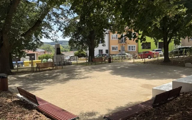 Od Floriána k Janovi. Náměstí v Bosonohách je hotové