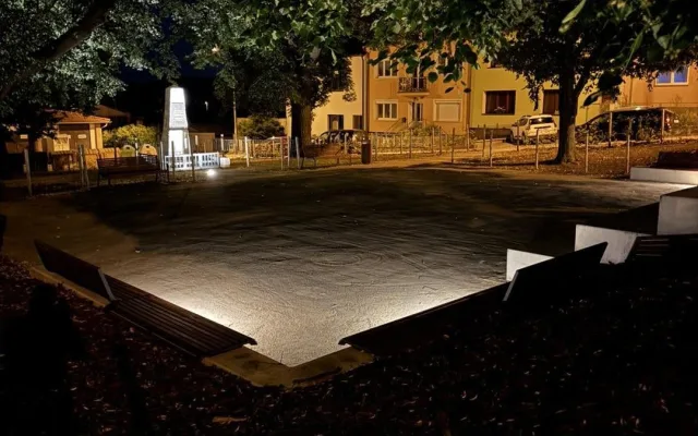 Od Floriána k Janovi. Náměstí v Bosonohách je hotové
