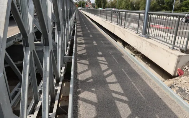 Nový most přes Dyji je v provozu. Dopravu v Břeclavi brzy odlehčí také obchvat
