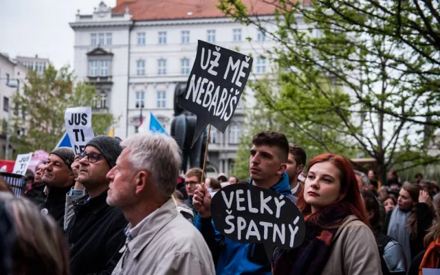 V Brně se cinkalo klíči za nezávislou justici, autor: Tomáš Hrivňák