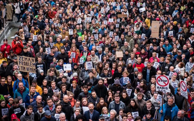 V Brně se cinkalo klíči za nezávislou justici, autor: Tomáš Hrivňák