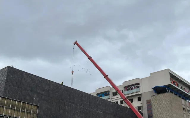 FOTOFALERIE: Bývalý Prior mizí Brňanům před očima. Podívejte se, jak postoupila demolice