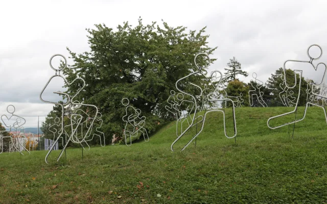 FOTO: Začíná festival Prototyp, vodojemy přináší světelnou show