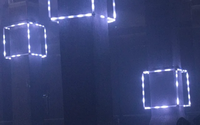 FOTO: Začíná festival Prototyp, vodojemy přináší světelnou show