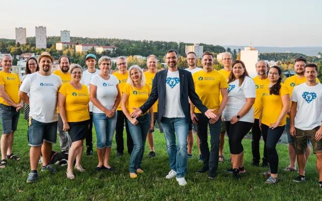 Jakub Hruška v Kohoutovicích vytvořil komunitu aktivních obyvatel a v roce 2022 drtivě vyhrál volby.