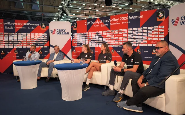 Na výstavišti začíná evropské mistrovství volejbalistek. Češky zahájí proti Řekyním