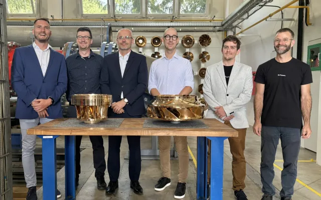 Vodní elektrárnu Orlík čeká proměna za miliardy. Novou turbínu testují v Blansku