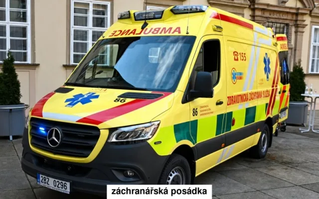 Není sanitka jako sanitka. V čem vyjíždějí jihomoravští záchranáři po zavolání na 155