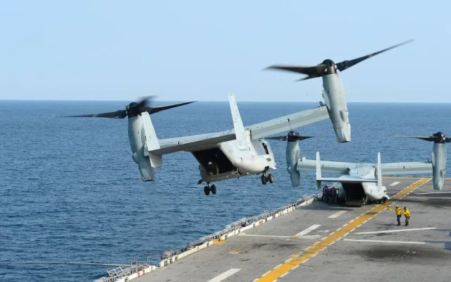 359. MV-22B završil dodávky. Osprey má sloužit do roku 2055