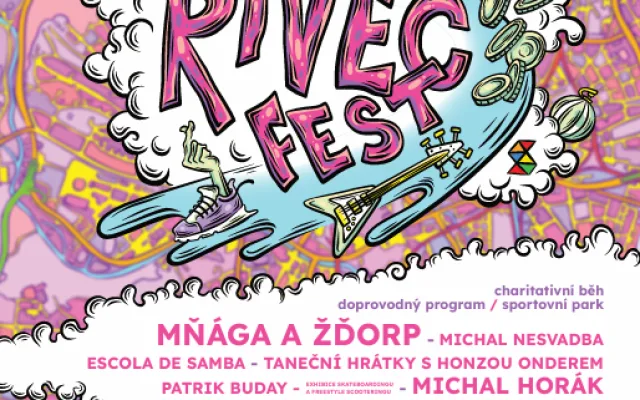 RIVEC FEST chystá stylovou rozlučku s prázdninami!