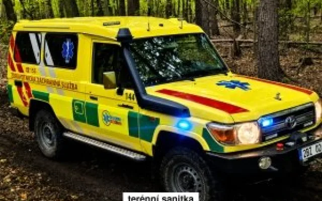 Není sanitka jako sanitka. V čem vyjíždějí jihomoravští záchranáři po zavolání na 155
