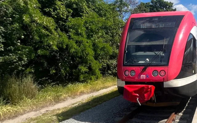 Požár v Ivanovicích na Hané zkomplikoval vlakovou dopravu mezi Brnem a Vyškovskem