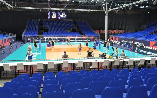 V Brně začíná evropské mistrovství volejbalistek. Češky zahájí proti Řekyním