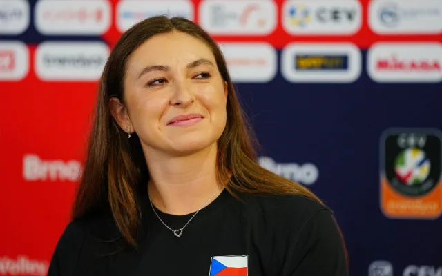 Podle kapitánky českého týmu Michaely Mlejnkové je cílem soustředit se vždy na nejbližší turnaj.
