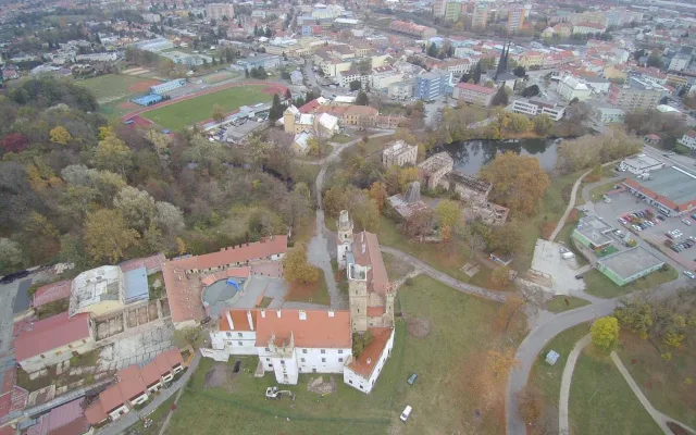 Břeclav před šesti sty lety obléhala obrovská armáda. Hrad ale dobýt nedokázala