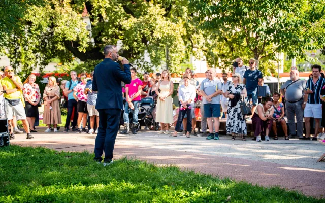 Představení Plánu pro Brno se zúčastnilo více než dvě stovky lidí.