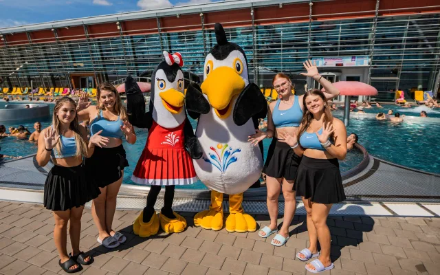 Aqualand Moravia se loučí s letními prázdninami, chystá program pro děti i dospělé