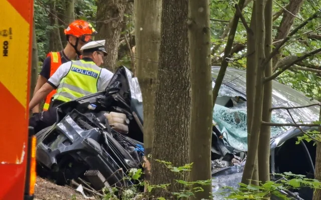 Dětem po tragické nehodě u Doubravníku je lépe. Dvě už jsou z nemocnice doma